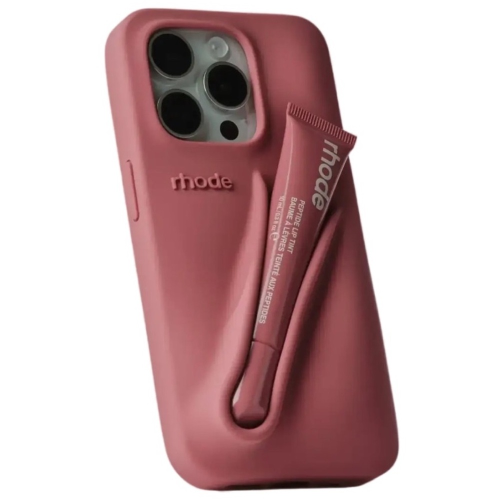 Rhode Lip Case - Salty Tan